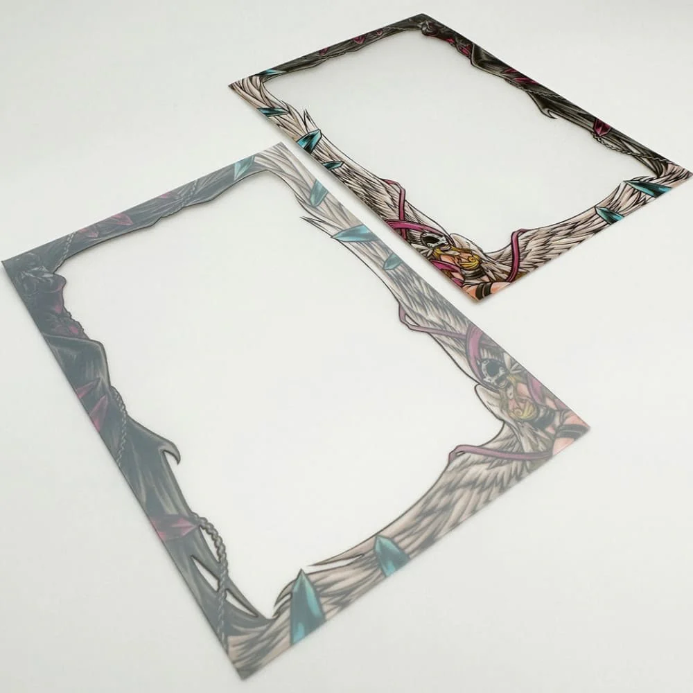 GuardUp Border Sleeves Angel & Devil 60 pieces