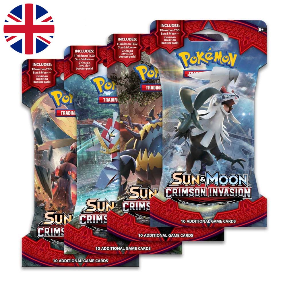 Pokemon Crimson Invasion Sleeved Booster
