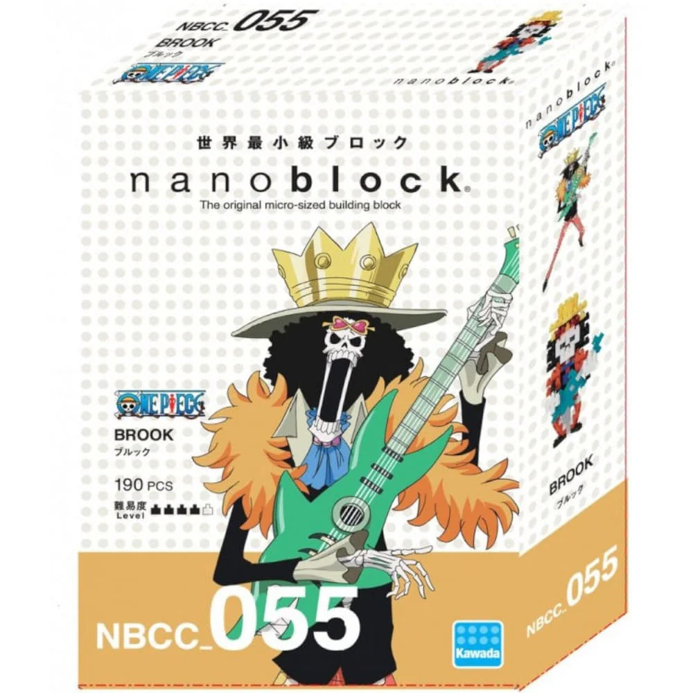 Nanoblock One Piece Brook