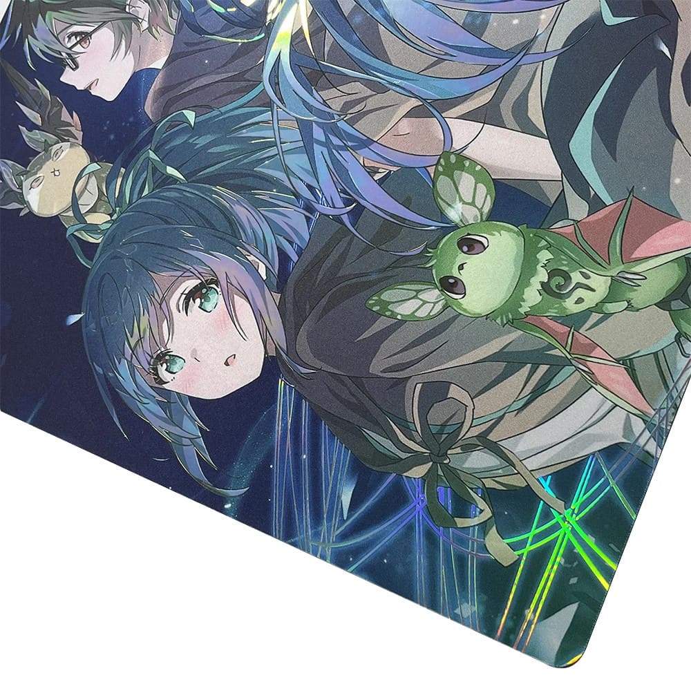 GuardUp Holo Playmat Charmer