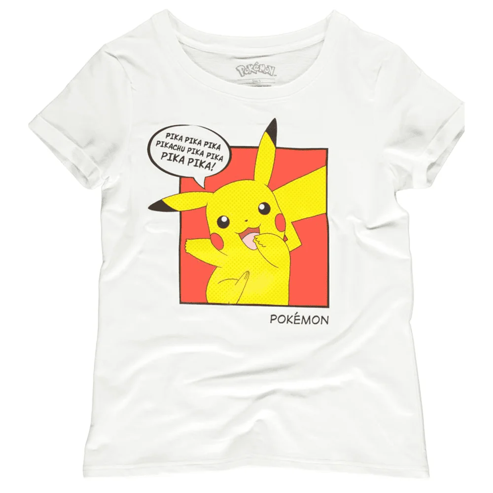 Pokémon T-Shirt Pika Pika (Women's)