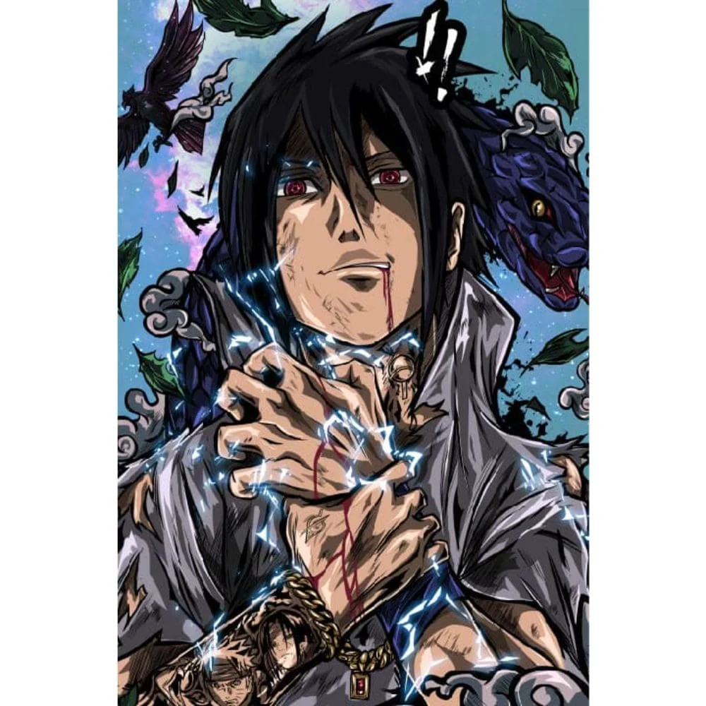 Acrylic Art Naruto Rogue Ninja