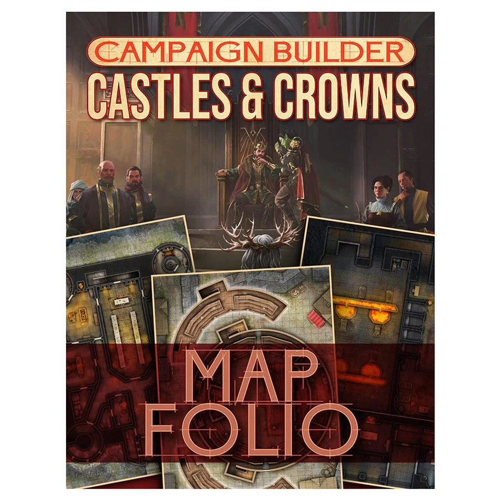 CAMPAIGN BUILDER CASTLES & CROWNS MAP FOLIO