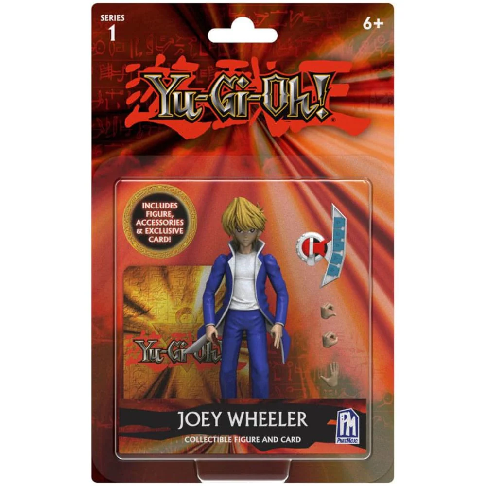 Yu-Gi-Oh! Action Figure Joey Wheeler 12cm