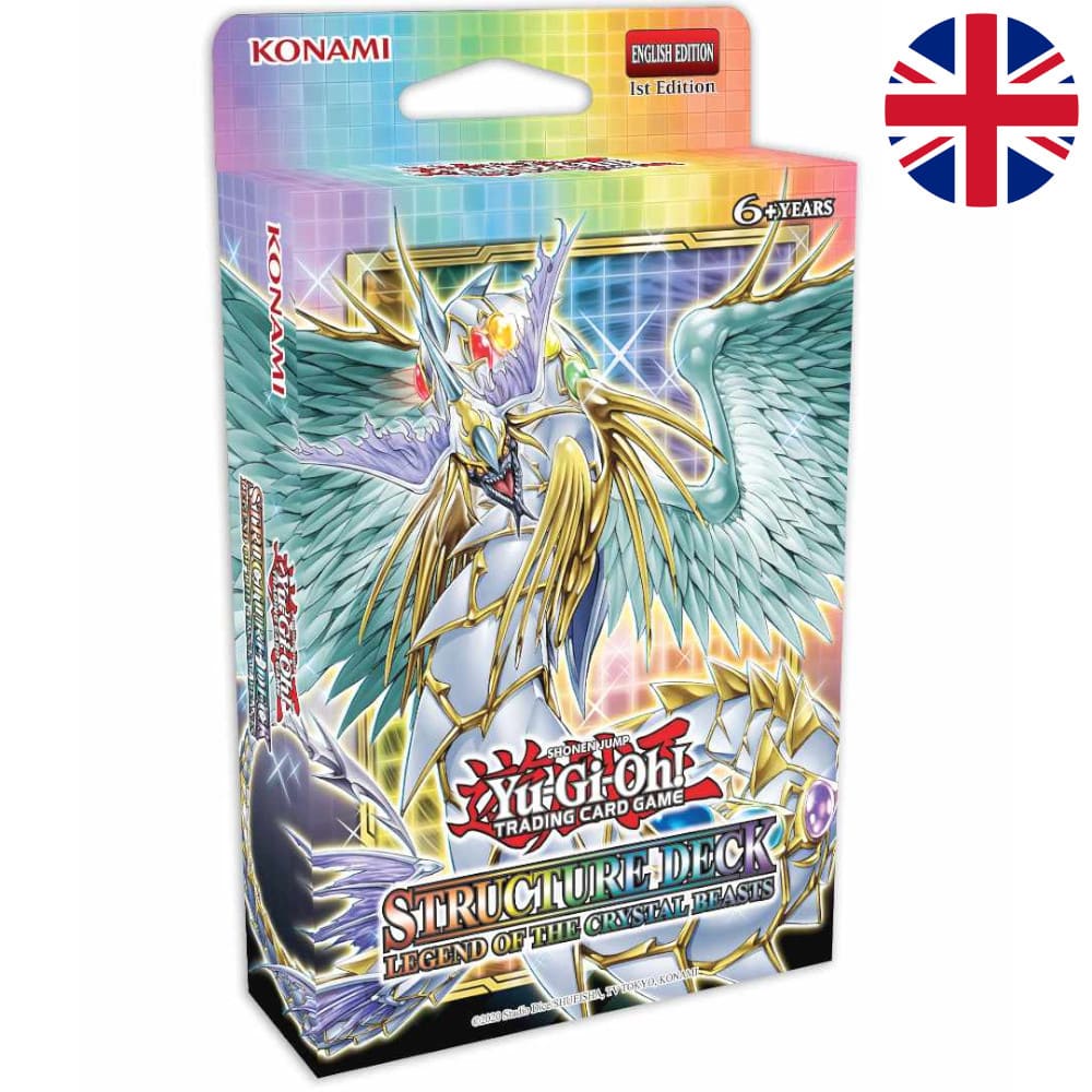 Yu-Gi-Oh! Structure Deck Crystal Beasts English
