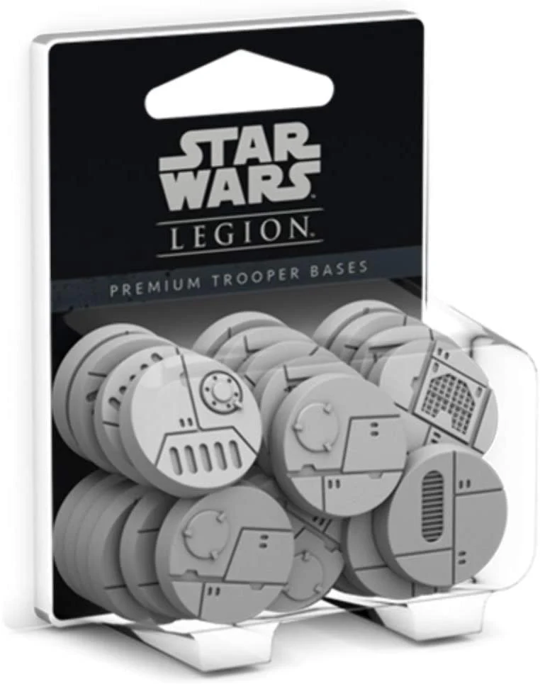 STAR WARS LEGION TROOPER BASES