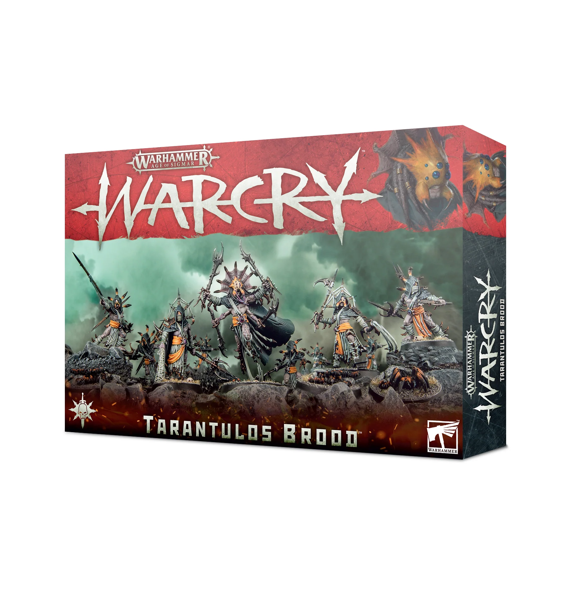 WARCRY TARANTULOS BROOD