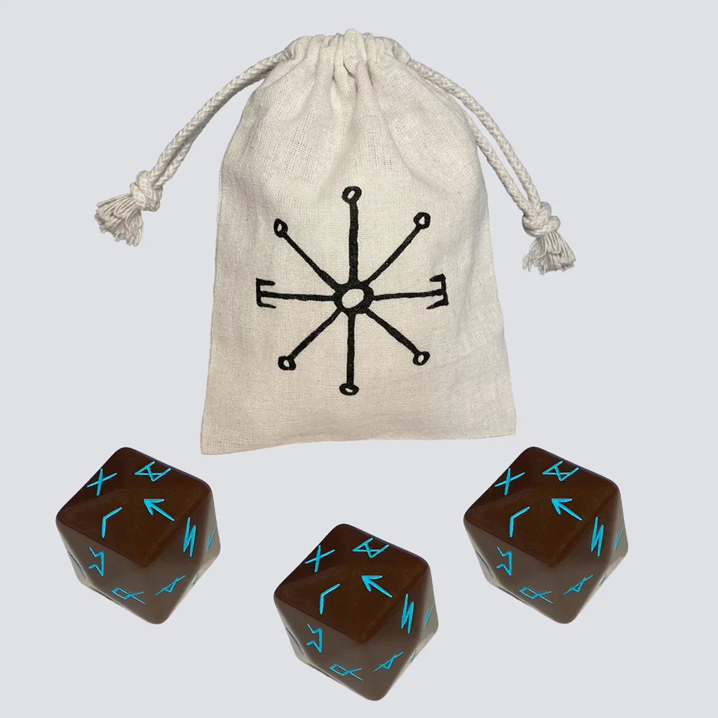 JOURNEY TO RAGNAROK  D24 RUNE DICE