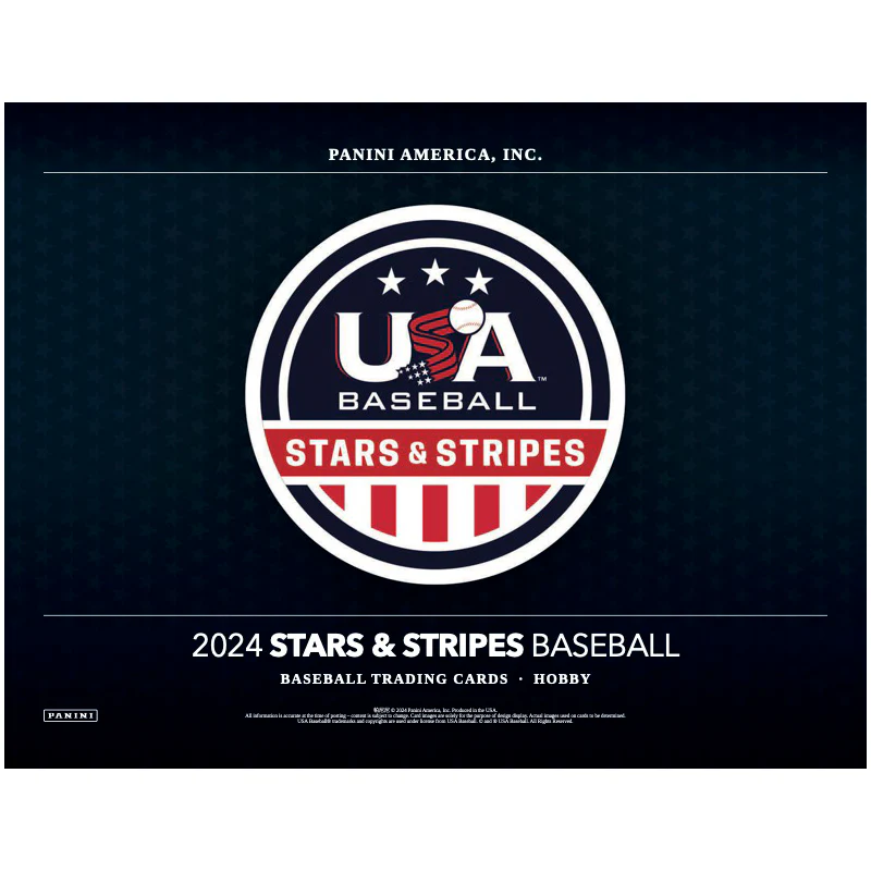 2024 Panini USA Stars & Stripes Baseball Hobby Box