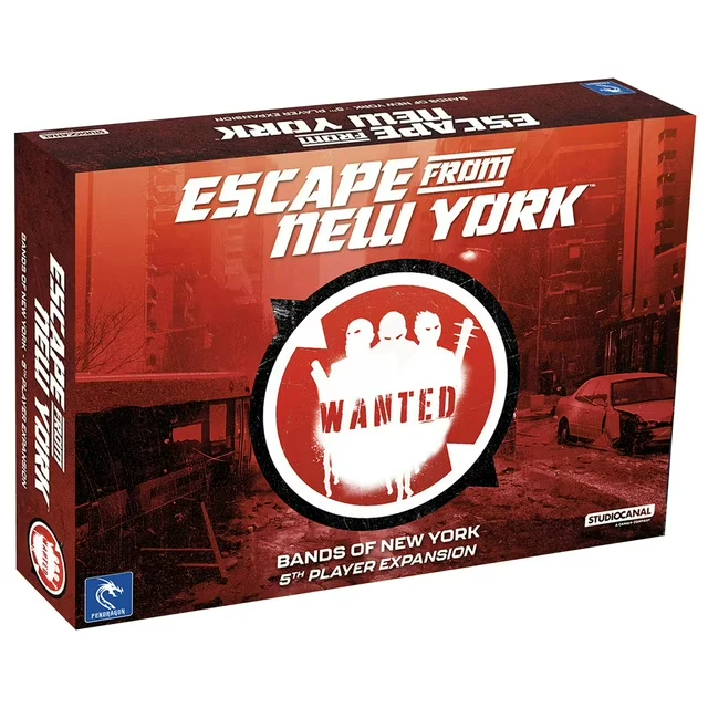 ESCAPE FROM NEW YORK: BANDS OF NEW YORK