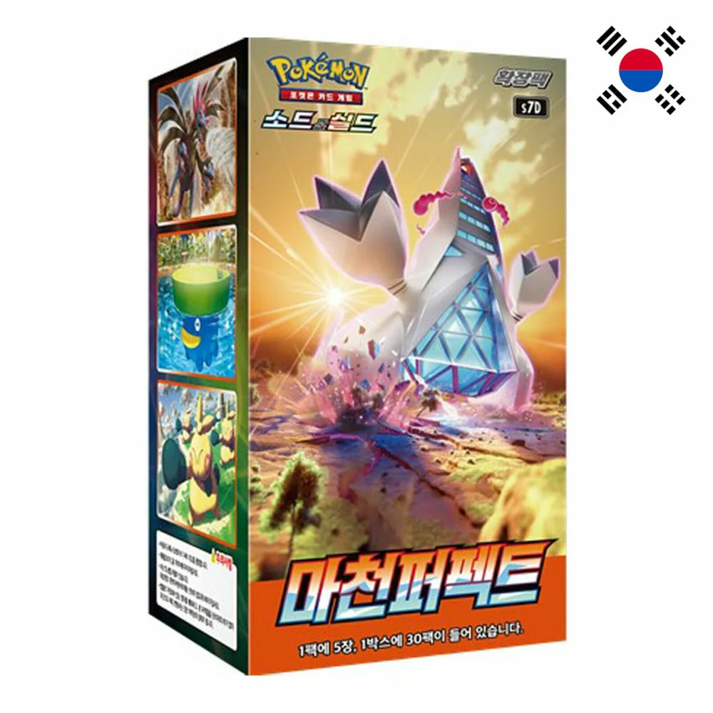 Pokemon Towering Perfection 30pcs Booster Box Korean