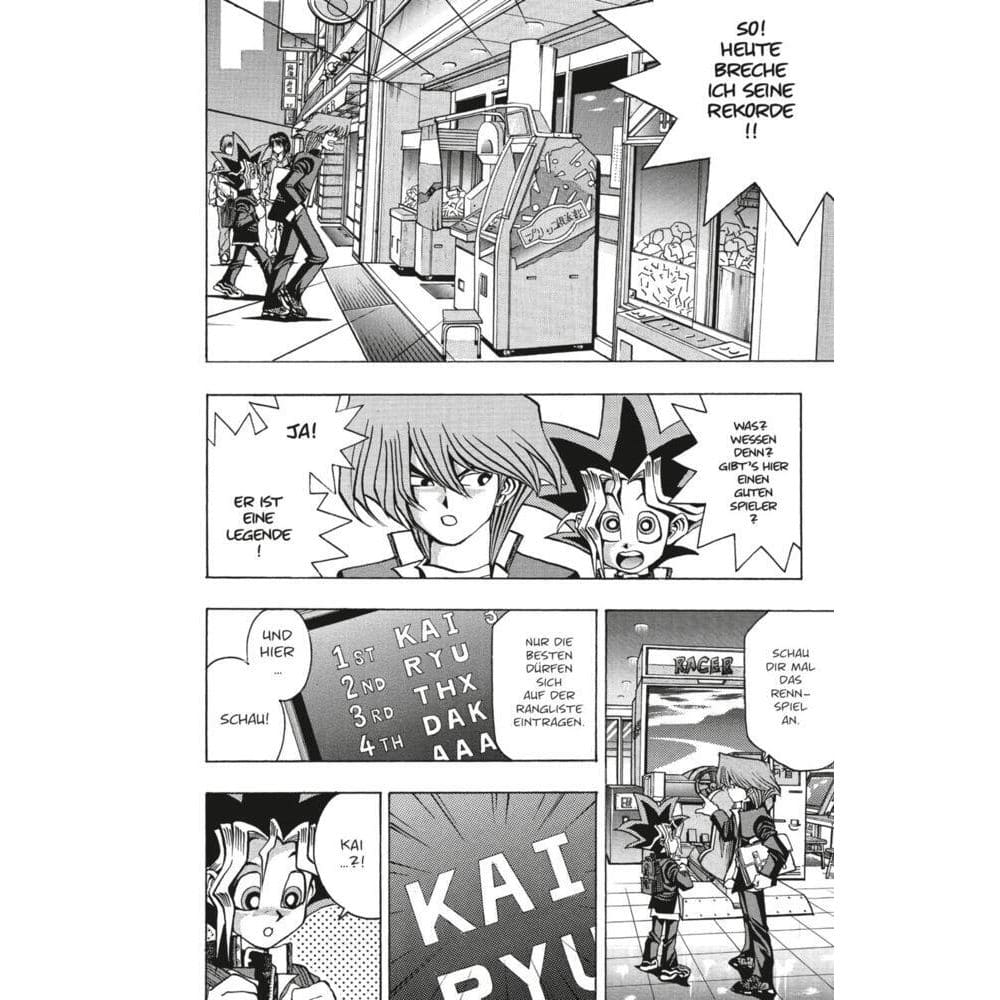 Yu-Gi-Oh! Manga Massive 2 German