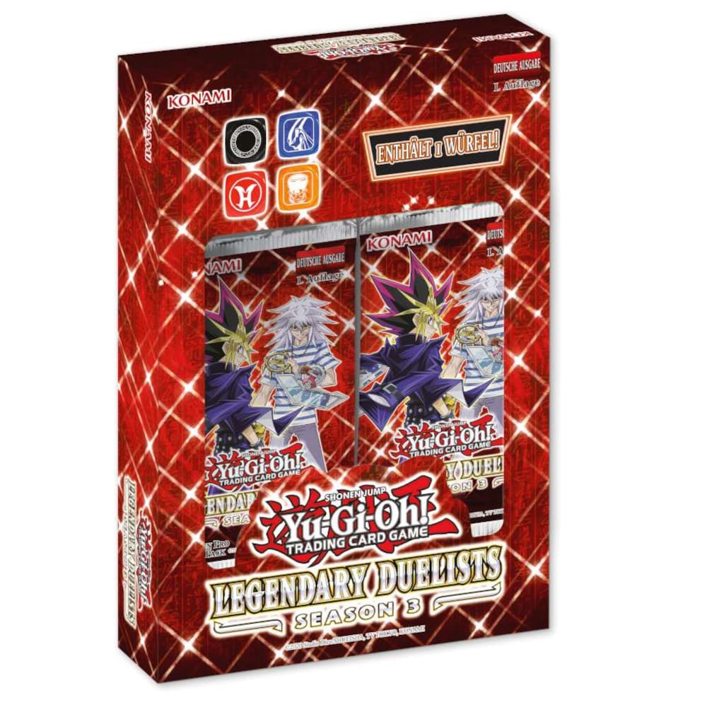 Yu-Gi-Oh! Legendary Duelists: Season 3