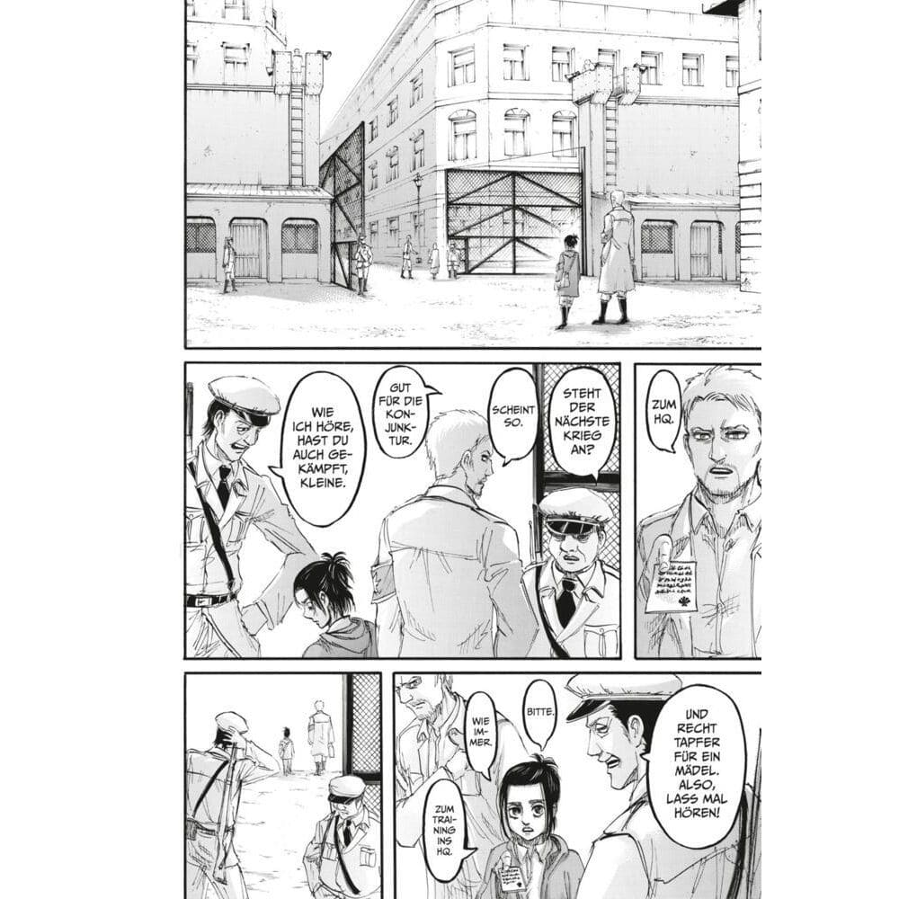 Attack on Titan Manga Band 24 German