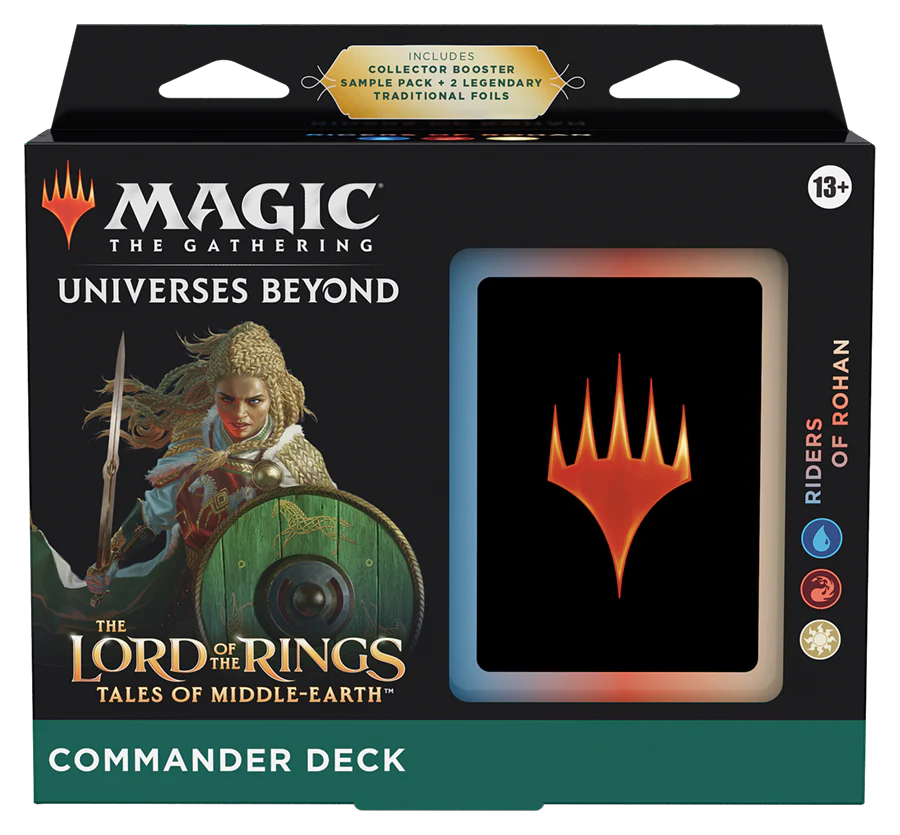 RIDERS OF ROHAN COMMANDER DECK