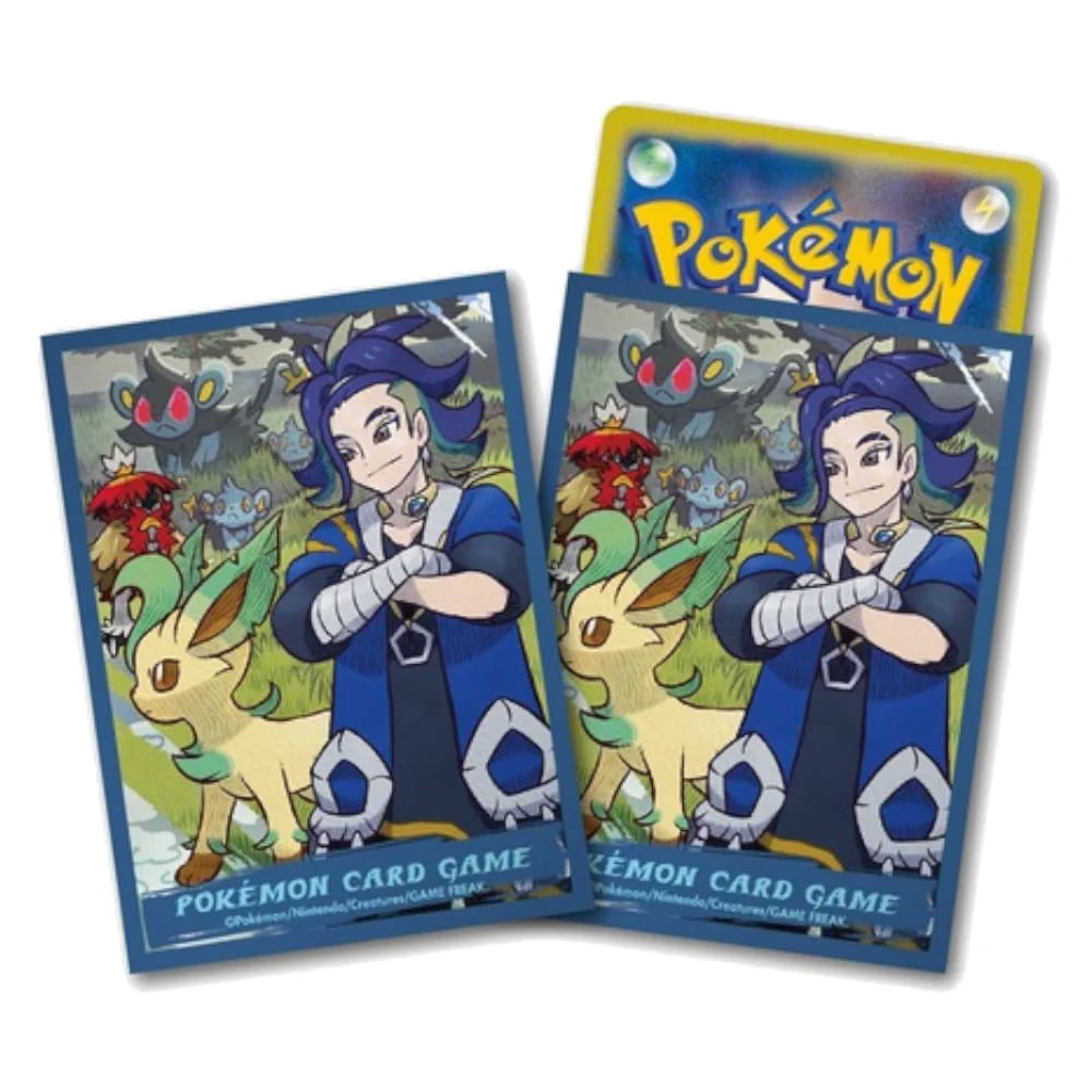 Pokemon Center Sleeves Hisui Days Seki 64 pieces
