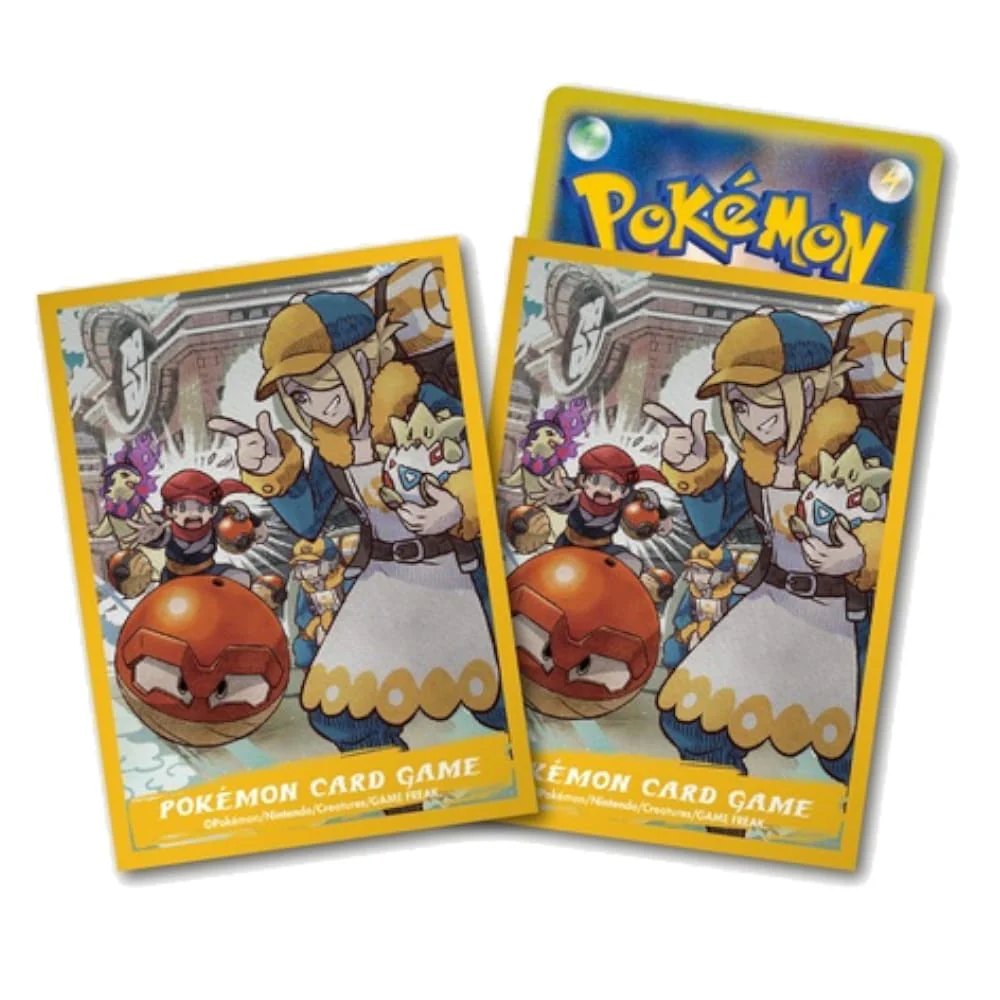 Pokemon Center Sleeves Hisui Days Waro 64 pieces