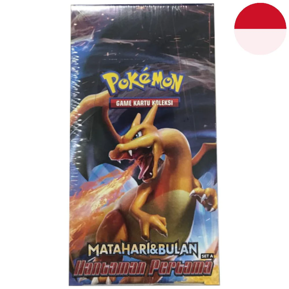 Pokemon First Impact (Set A) 20 display Indonesian