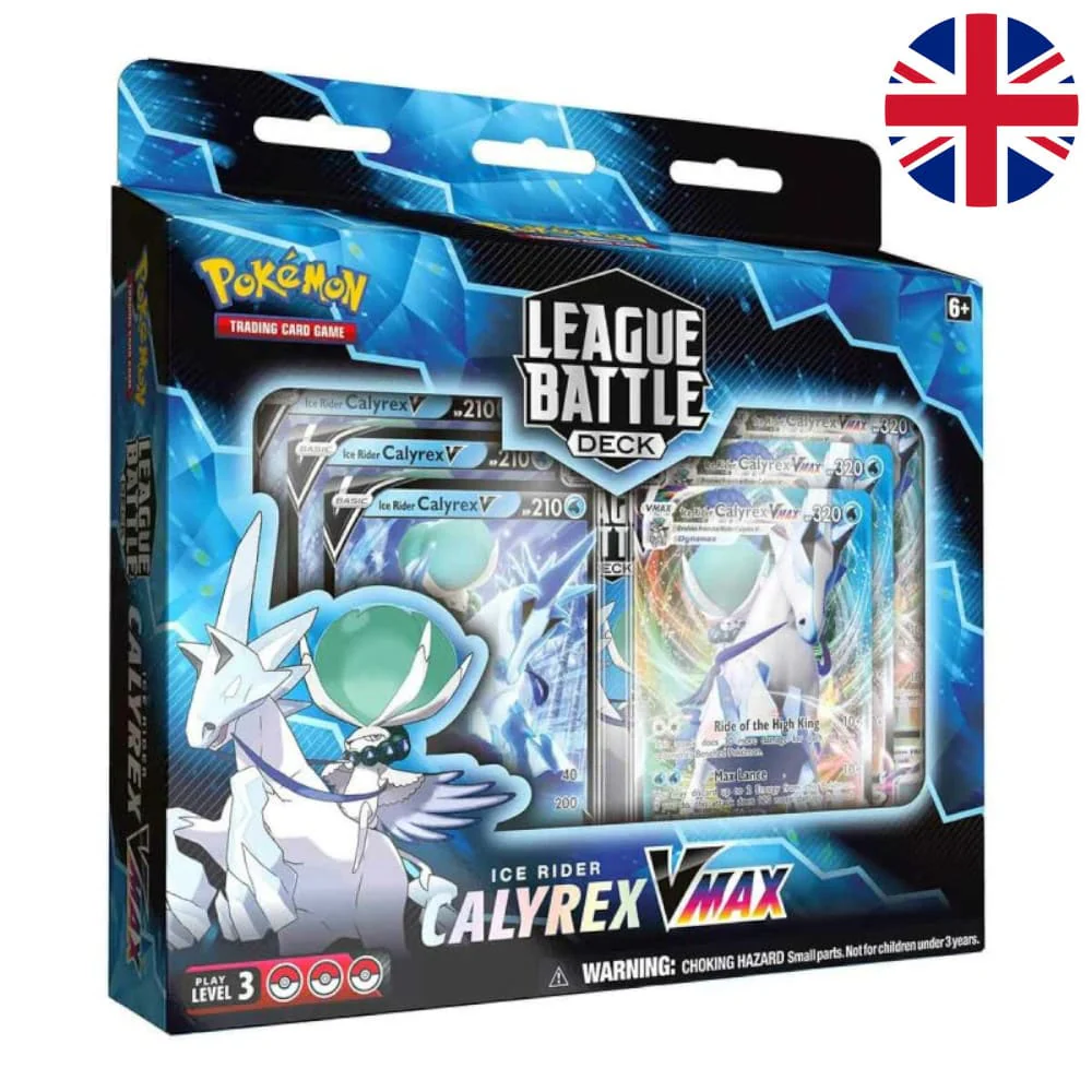 Pokemon League Battle Deck Ice Rider Calyrex English