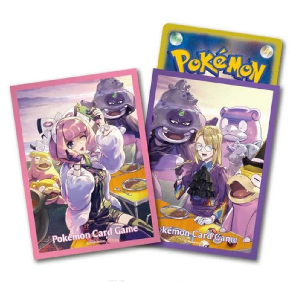 Pokemon Klara & Avery Gym Box Japanese