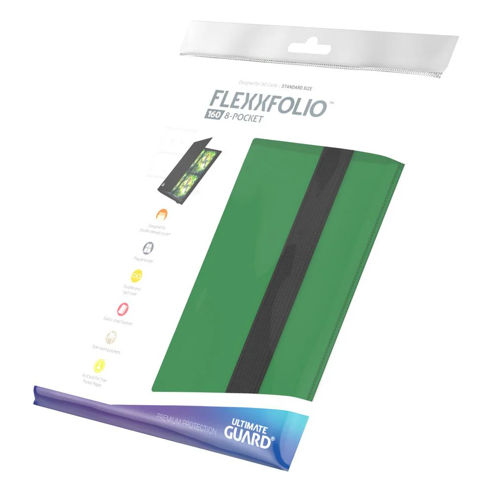 Ultimate Guard Flexxfolio 160 8-Pocket Multicolor