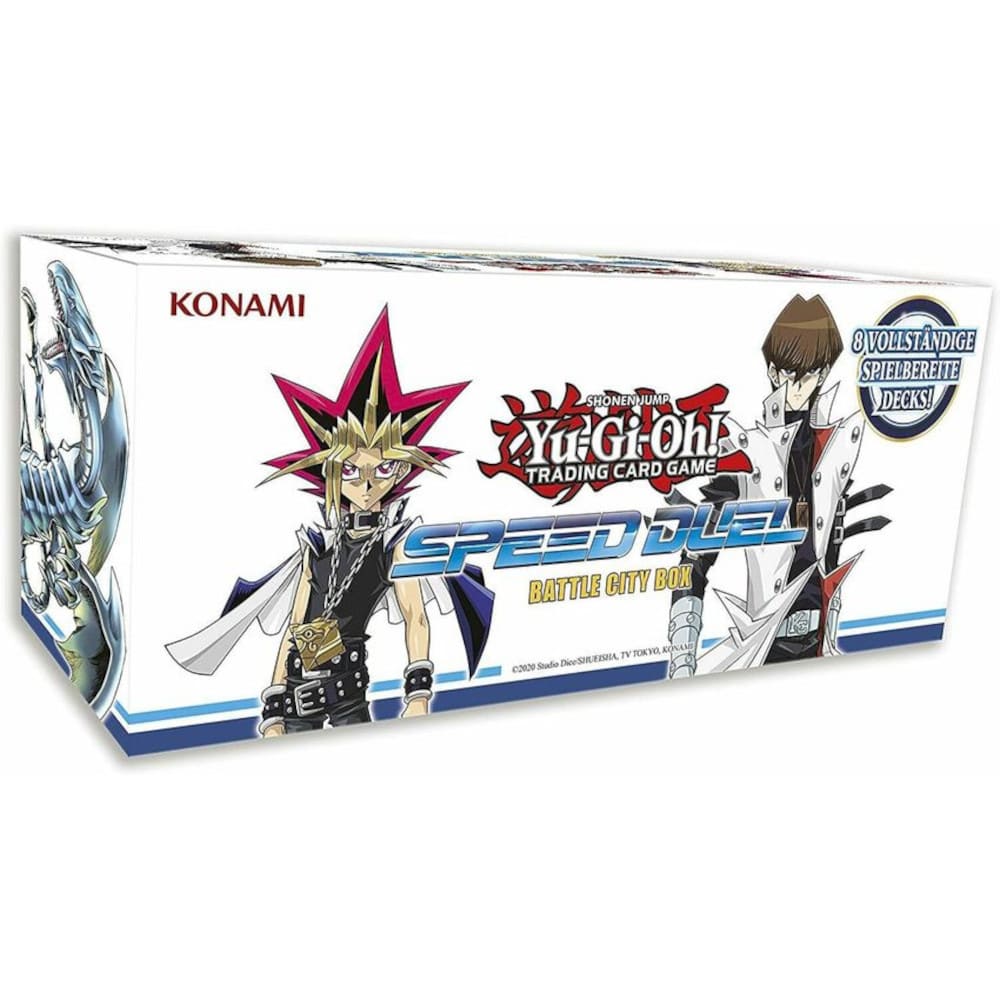 Yu-Gi-Oh! Speed Duel Battle City Box