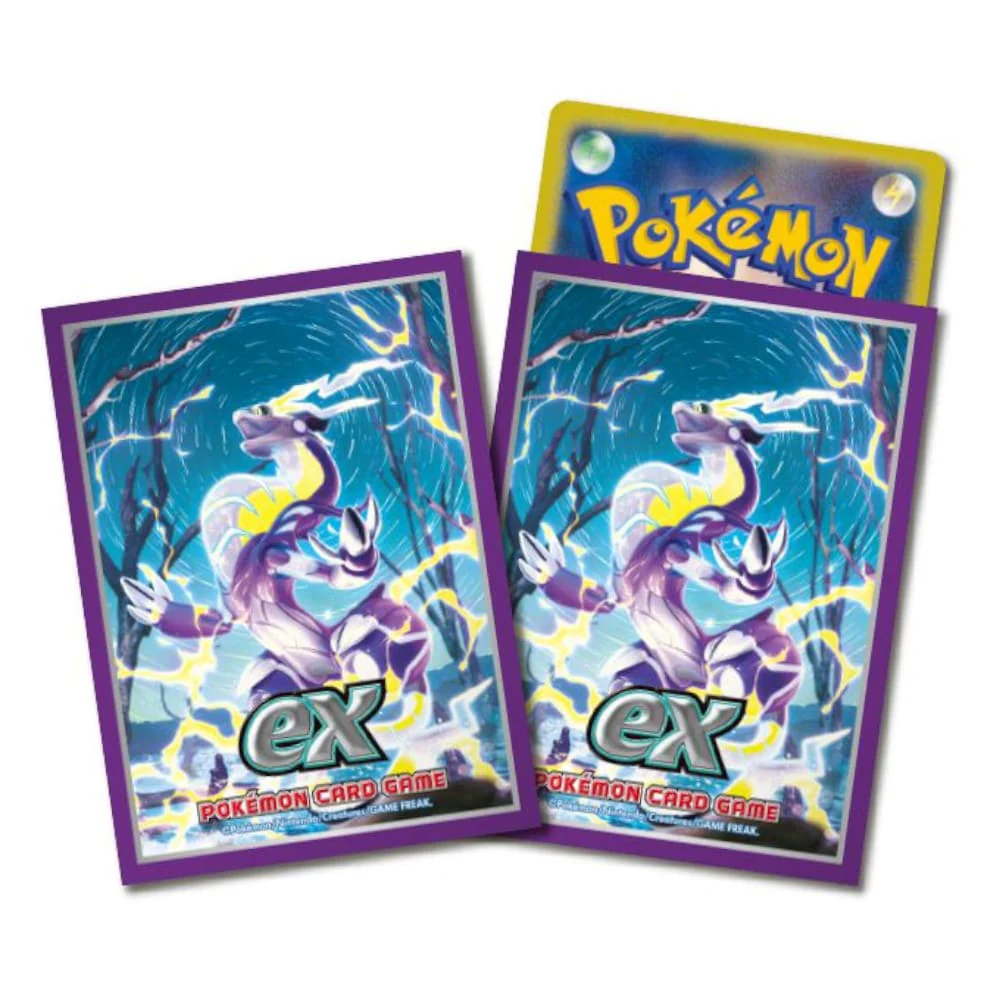 Pokemon Center Sleeves Miradon 64 pieces