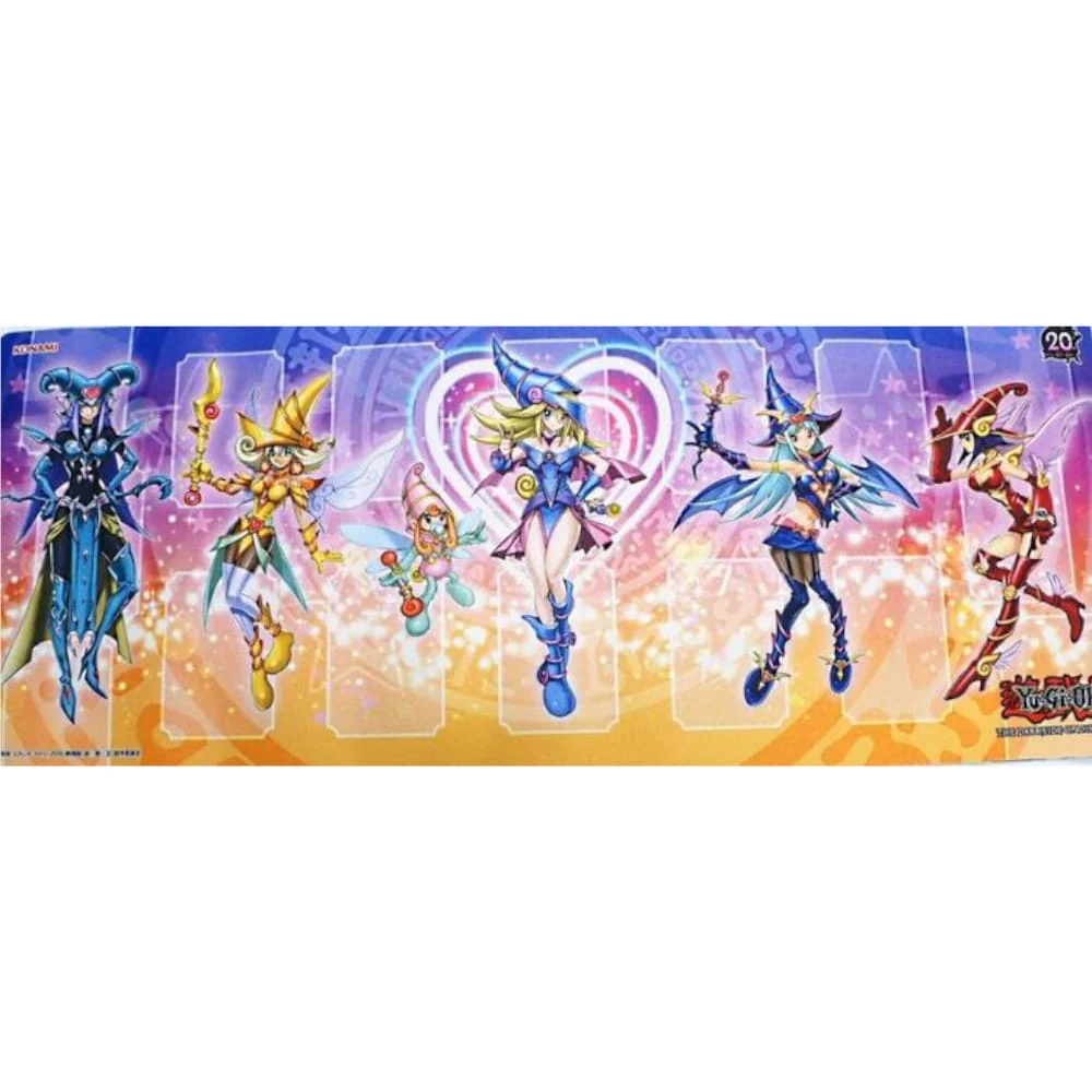 Yu-Gi-Oh! OCG Play Mat Black Magician Girl (Loppi Limited)