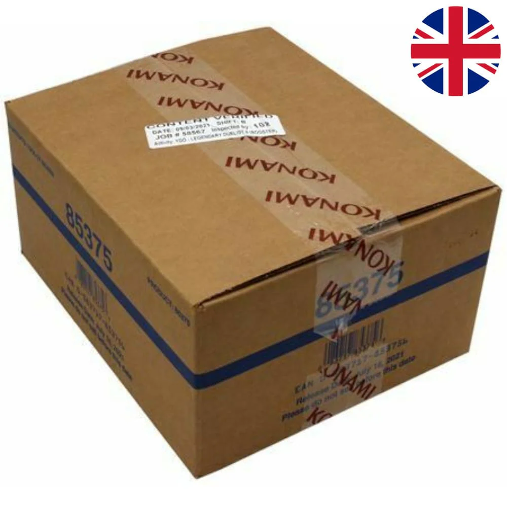 Yu-Gi-Oh! Legend of Blue Eyes White Dragon 25th Anniversary Edition 24 display English