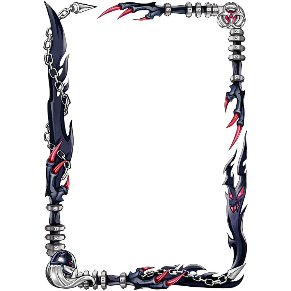 Mana Moon Border Sleeves Fallen Angel 70 pieces