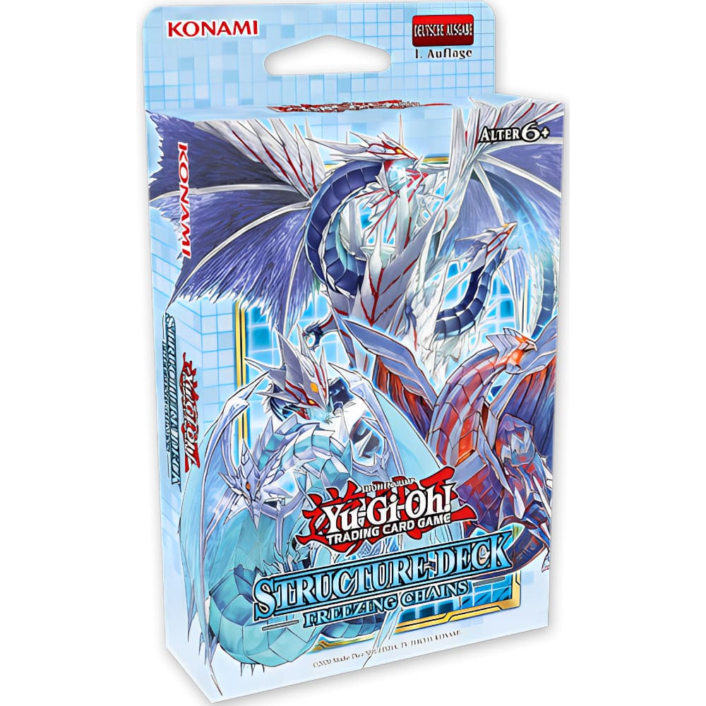 Yu-Gi-Oh Structure Deck Freezing Chains