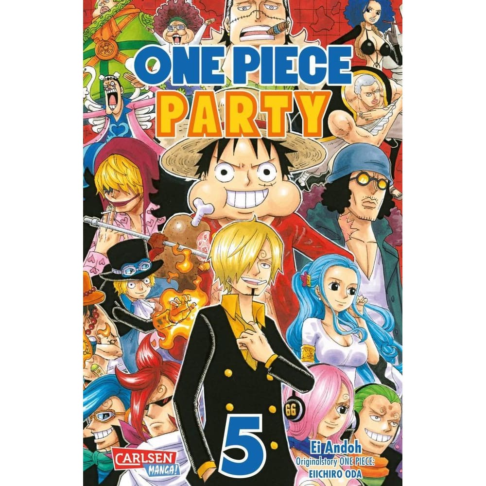 One Piece Manga Party 5 German