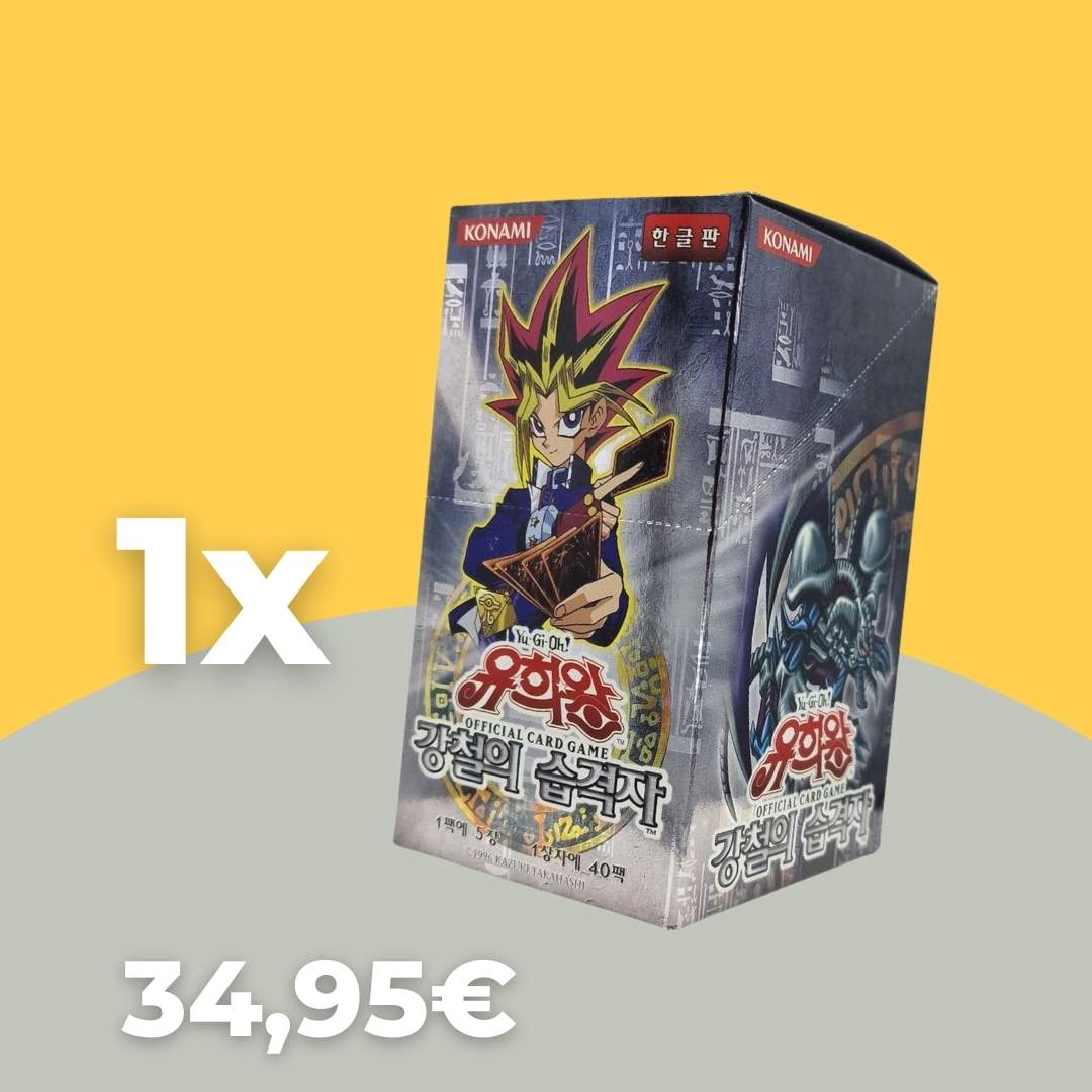 Yugioh Metal Raiders Display Koreanisch & Speed Duel GX: Midterm Paradox Box Angebots Bundle