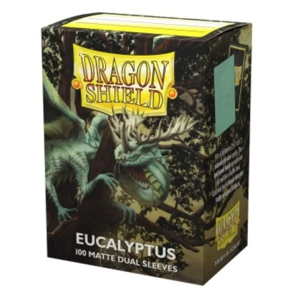 Dragon Shield Standard Size Sleeves 100 pieces Dual Multicolor
