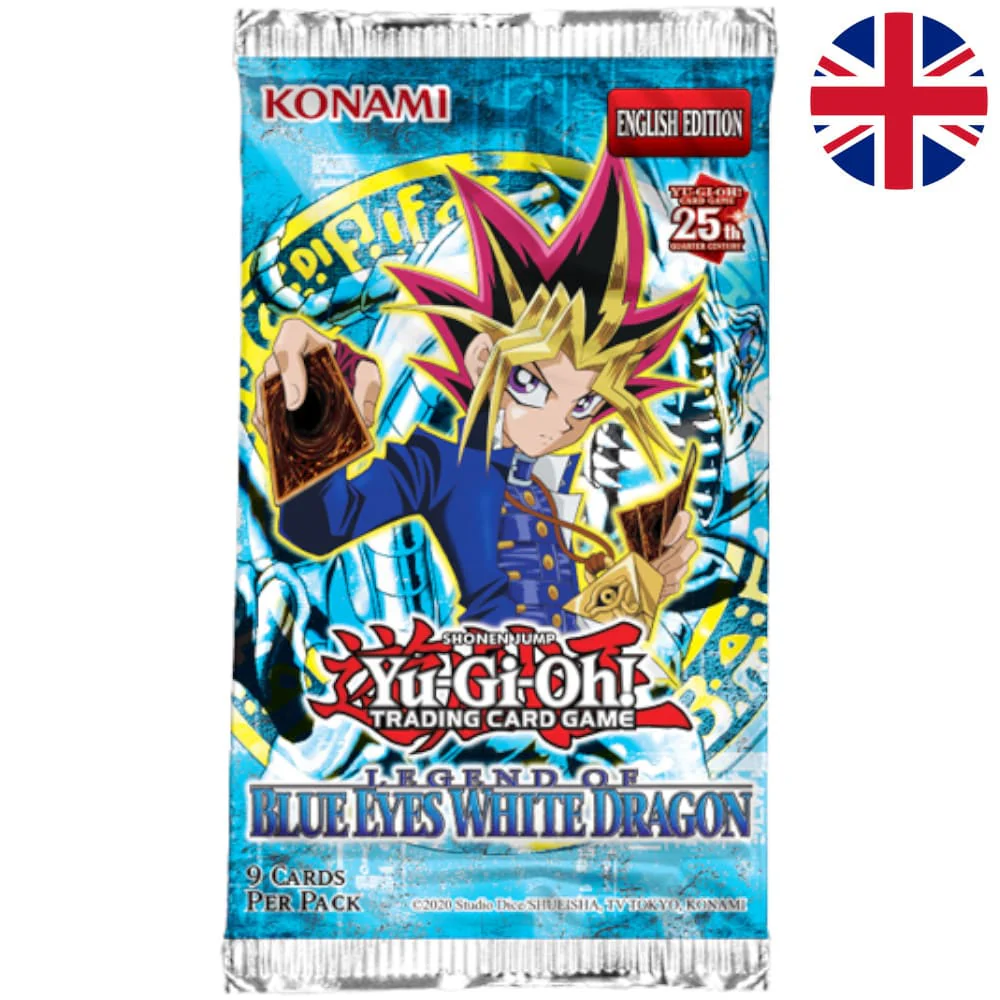 Yu-Gi-Oh! Legend of Blue Eyes White Dragon 25th Anniversary Edition Booster English