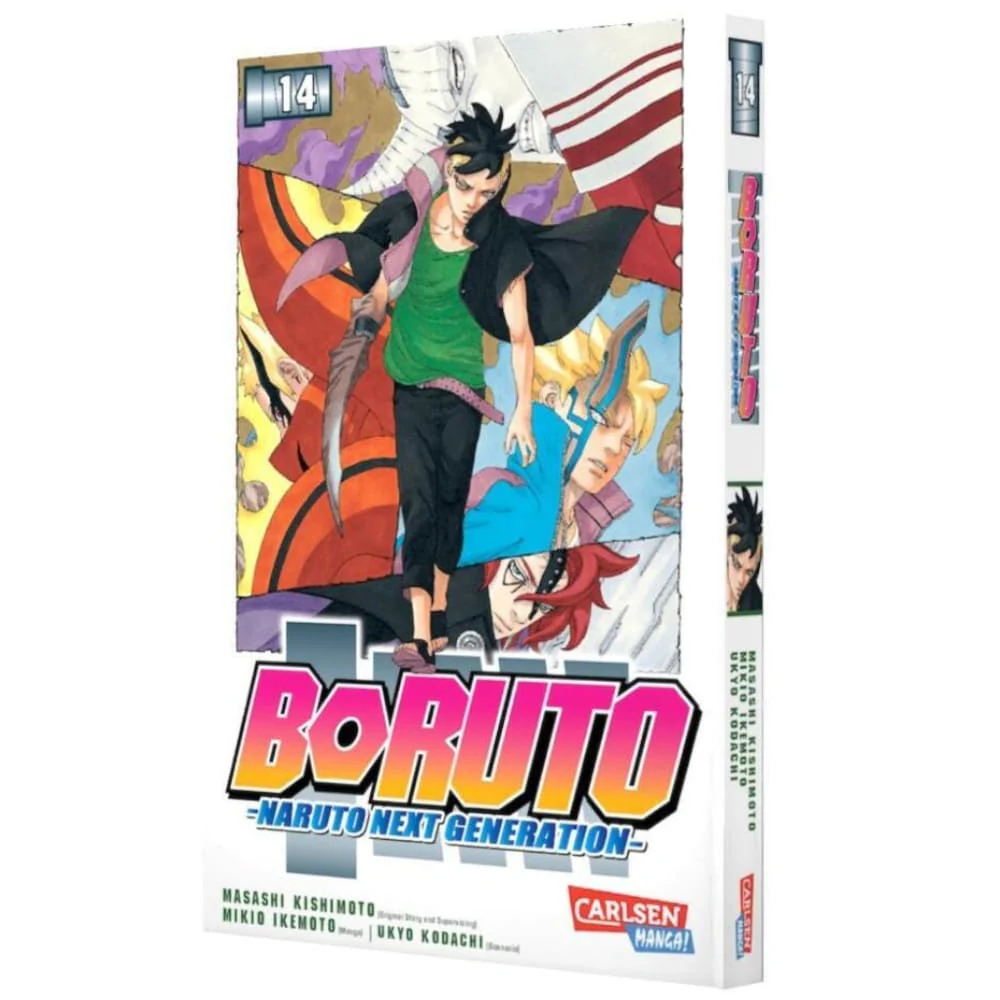 Boruto Manga Naruto Next Generation 14 German