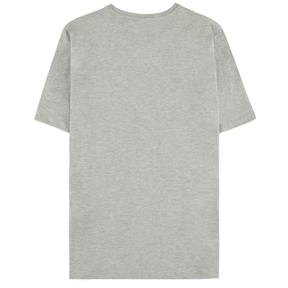 Pokémon T-Shirt Pika Pikachu Grey (Men)