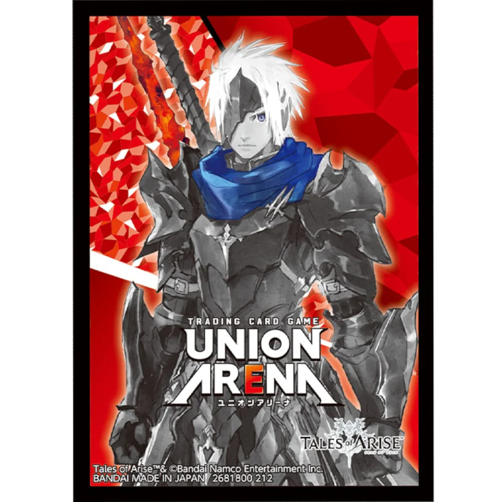 Union Arena Tales of Arise Sleeves (60 pieces)