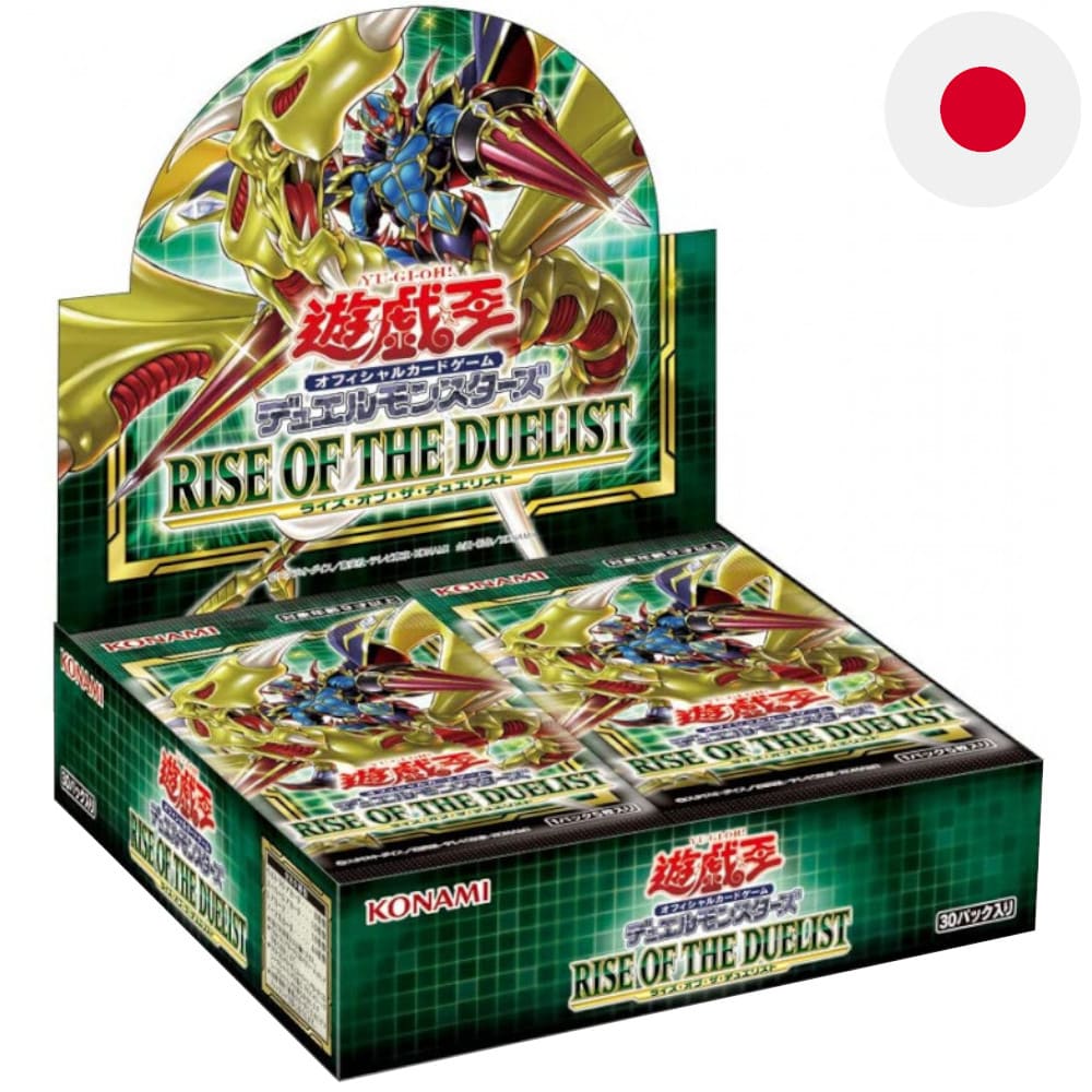 Yu-Gi-Oh! Rise of the Duelist 30 display Japanese