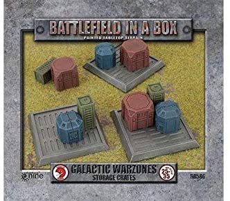 GALACTIC WARZONES STORAGE CRATES