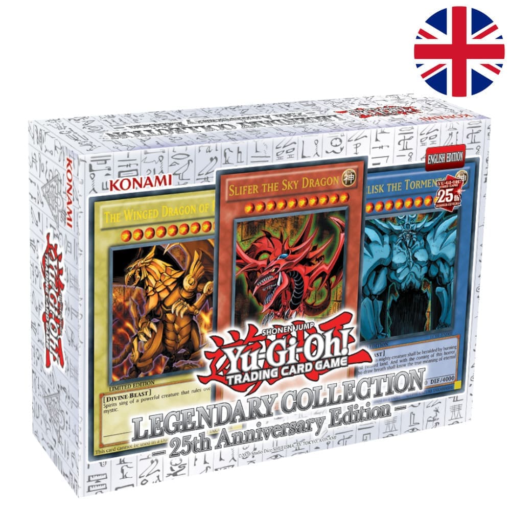 Yu-Gi-Oh! Legendary Collection 25th Anniversary Edition English