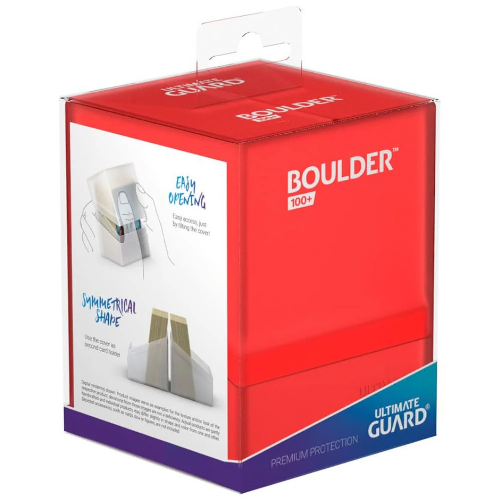 Ultimate Guard Boulder Deck Box 100+ Multicolor