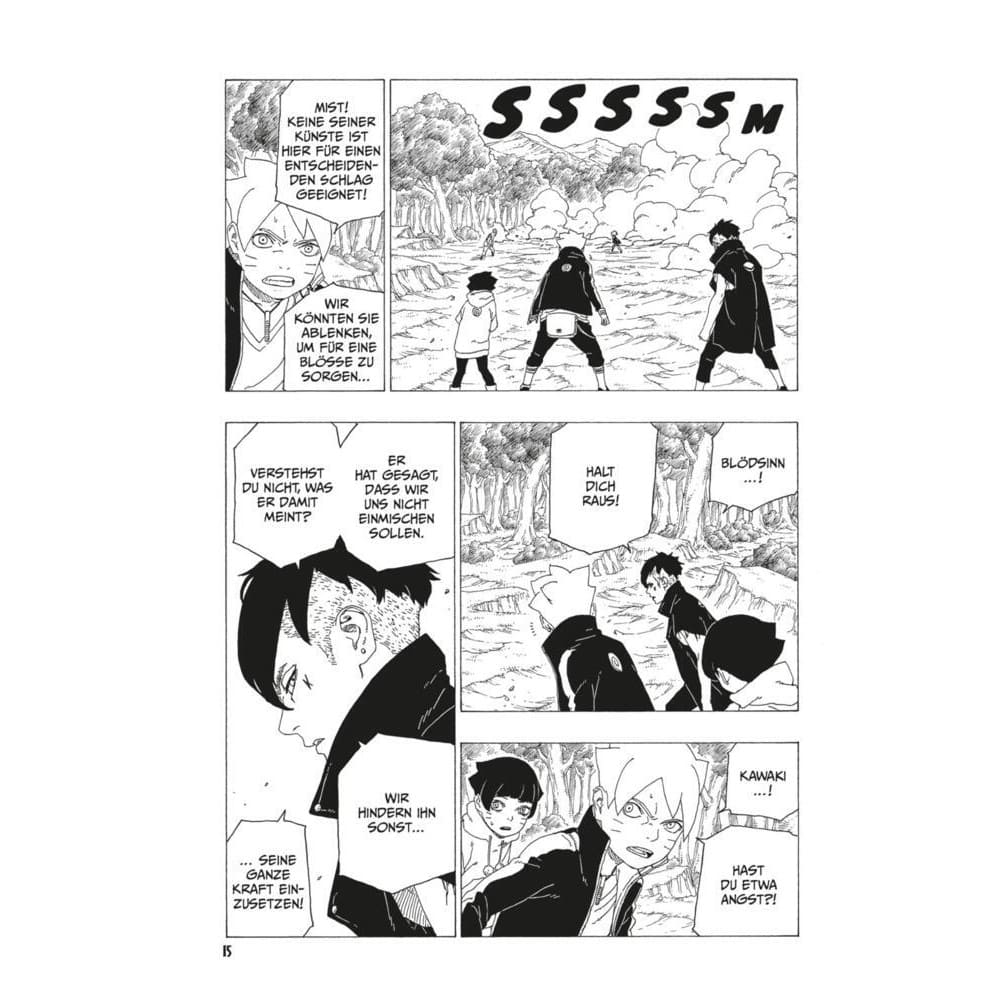 Boruto Manga Naruto Next Generation 9 German