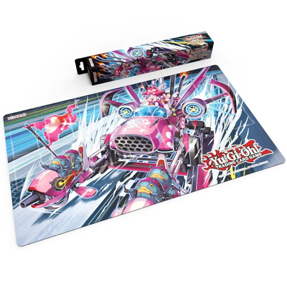 Yu-Gi-Oh! Playmat Gold Pride Chariot Carrie