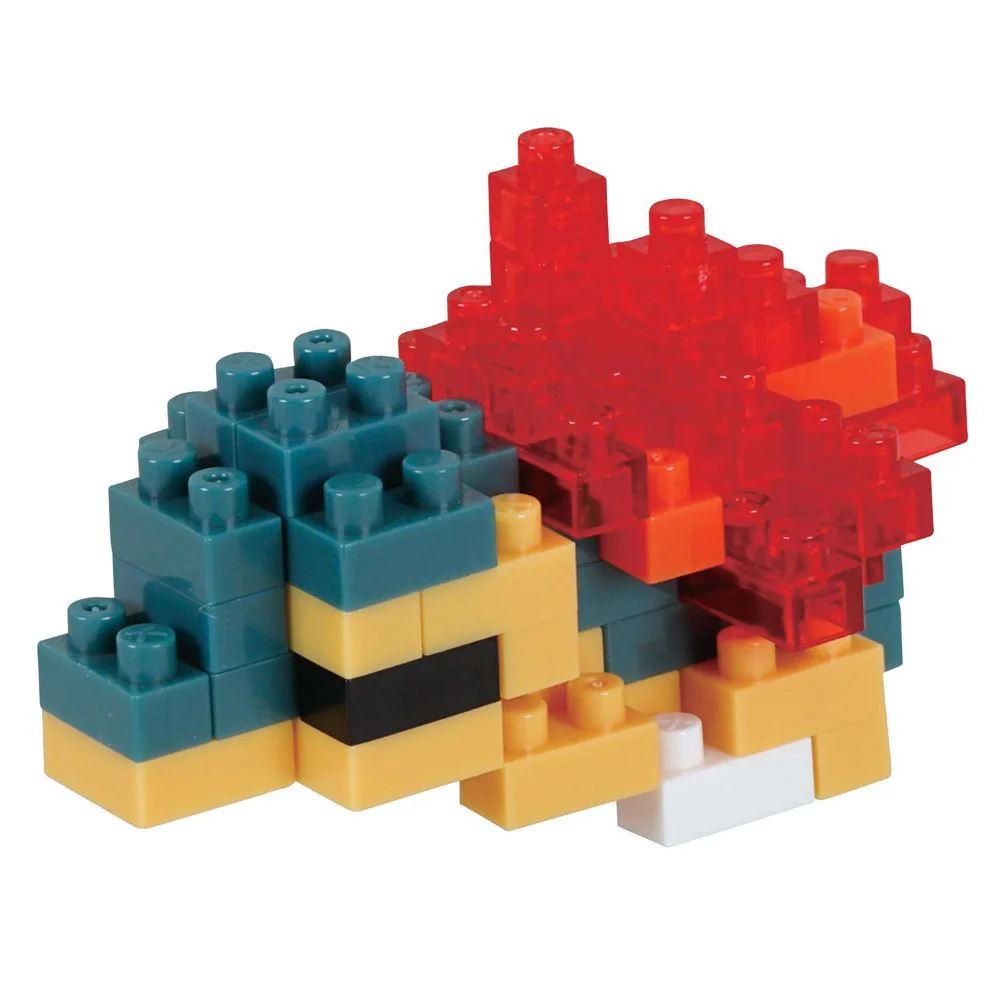 Nanoblock Pokemon Fire Pokemon Box