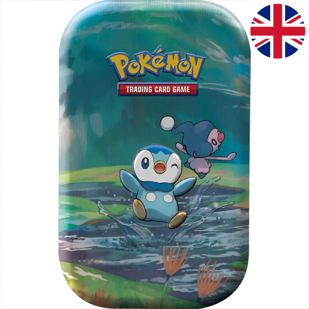 Pokemon Mini-Tin Sinnoh Stars Piplup
