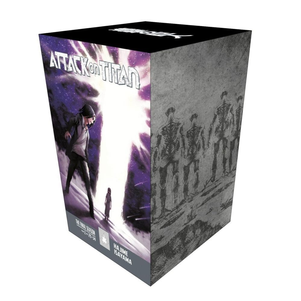 Attack on Titan Manga The Final Season Part 2 Sammelschuber (6) English