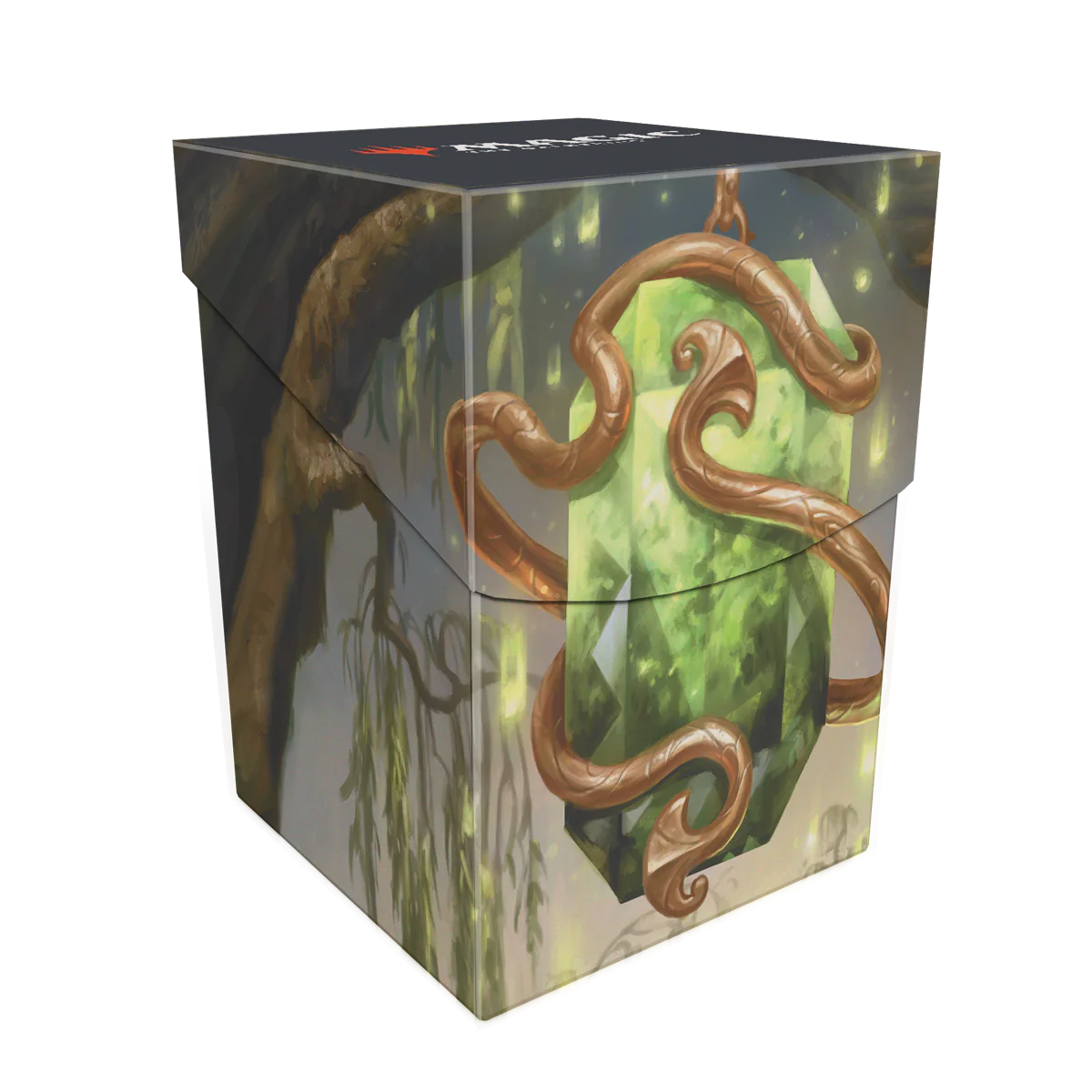 EMERALD MEDALLION DECK BOX