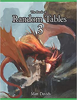 THE BOOK OF RANDOM TABLES 3