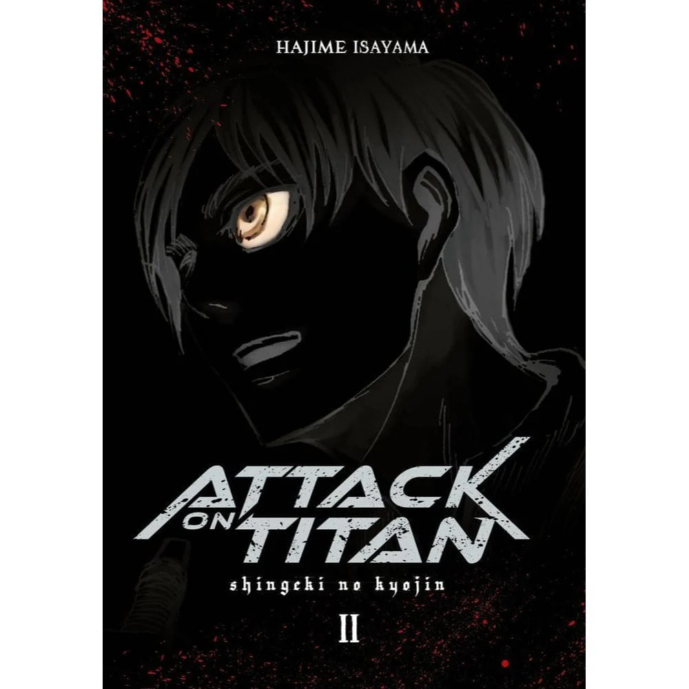 Attack on Titan Manga Deluxe 2 German